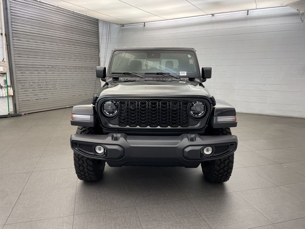 New 2025 Black Clearcoat Jeep Willys image 6