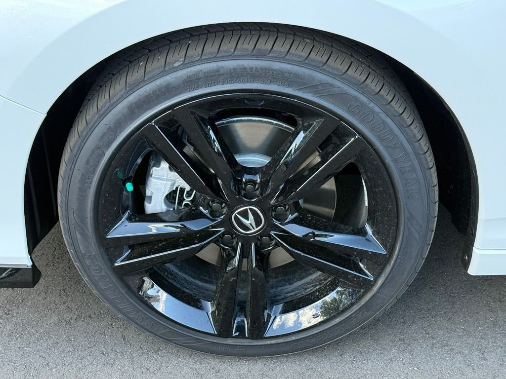 New 2026 Platinum White Pearl Acura A-Spec Tech Package image 11