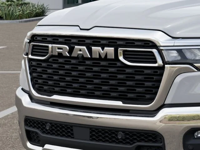 New 2026 Bright White Clear-Coat Exterior Paint RAM Big Horn/Lone Star image 12