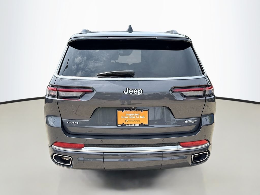 Certified Used 2025 Baltic Gray Metallic Clearcoat Jeep Summit image 7