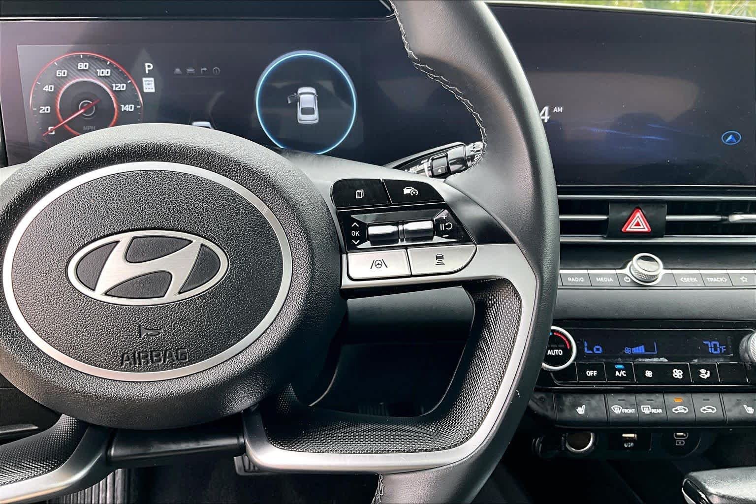Used 2025 Intense Blue Hyundai SEL Convenience image 25