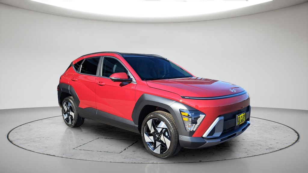 New 2026 Red Hyundai Limited image 1