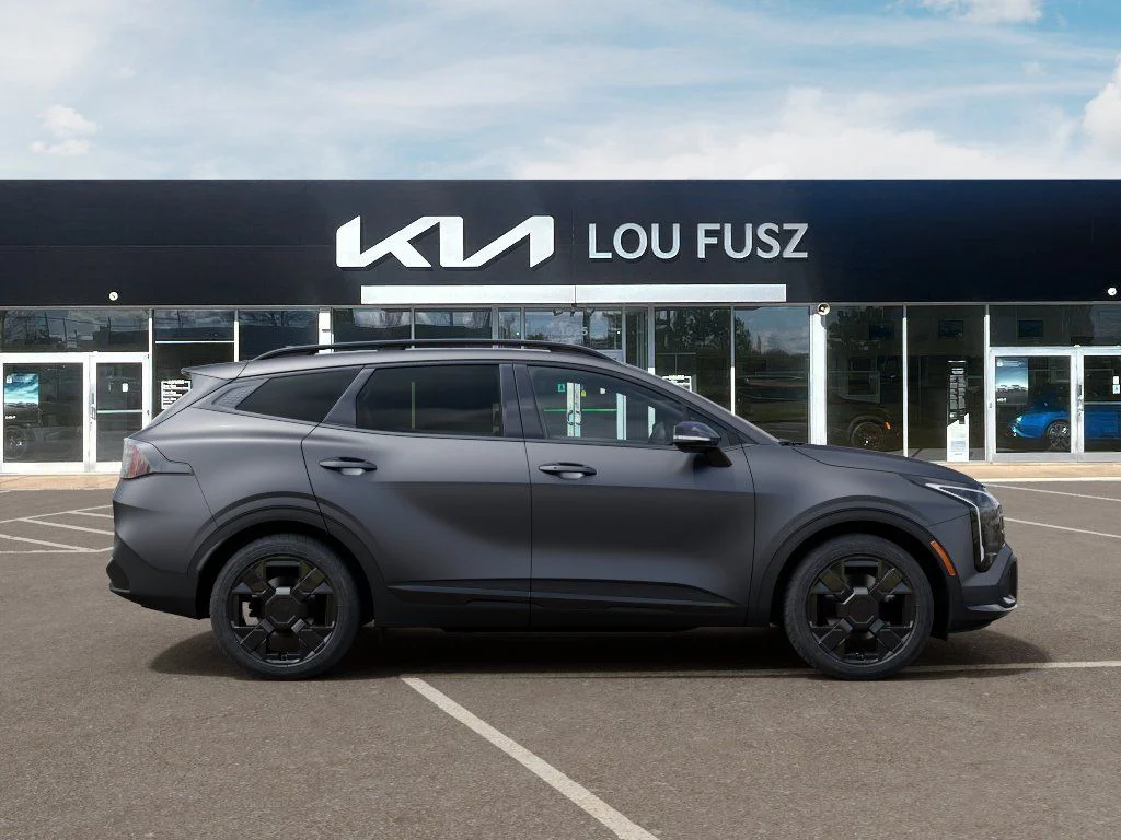 New 2027 Shadow Matte Gray Kia X-Line image 7