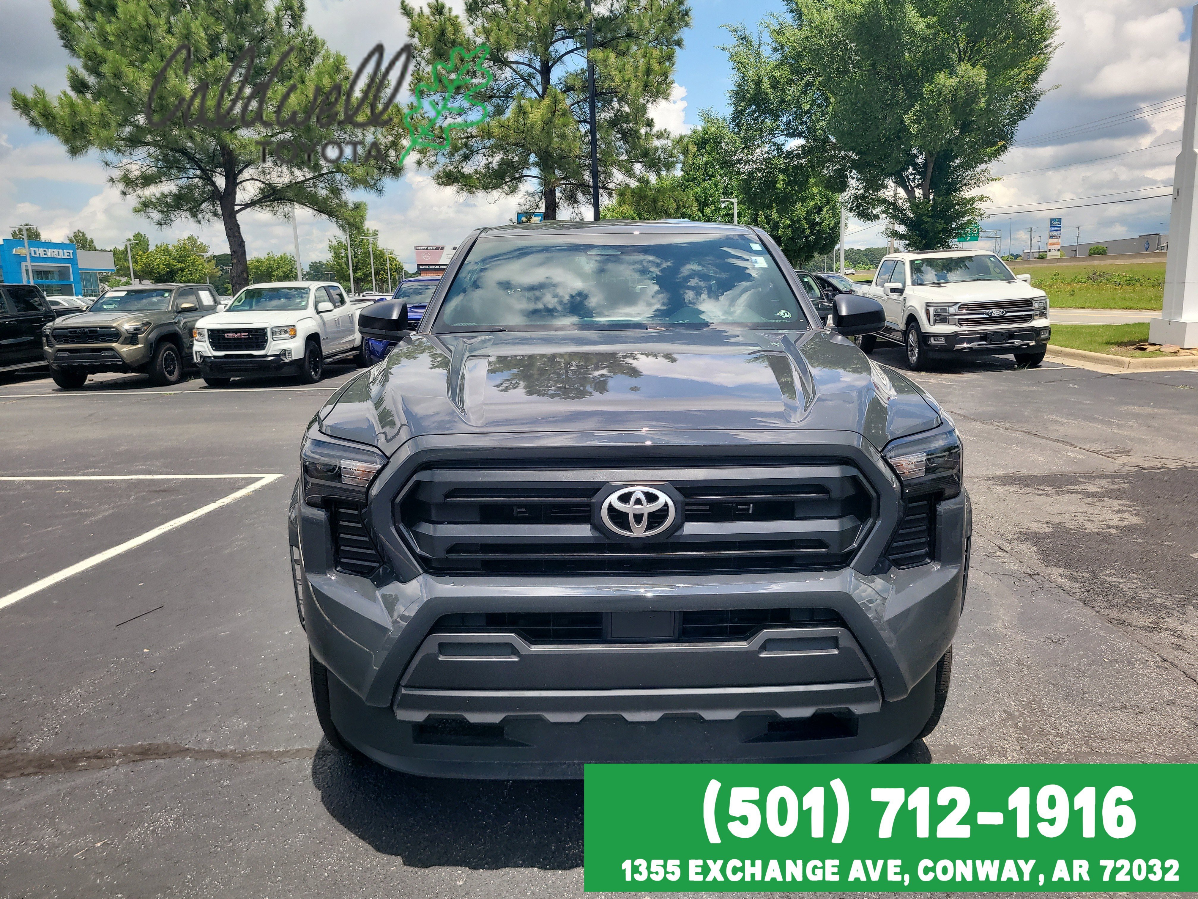 Certified 2025 Toyota Tacoma SR with VIN 3TYLD5KN6ST013671 for sale in Little Rock