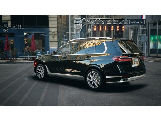 New 2027 Black Sapphire Metallic BMW xDrive40i image 2