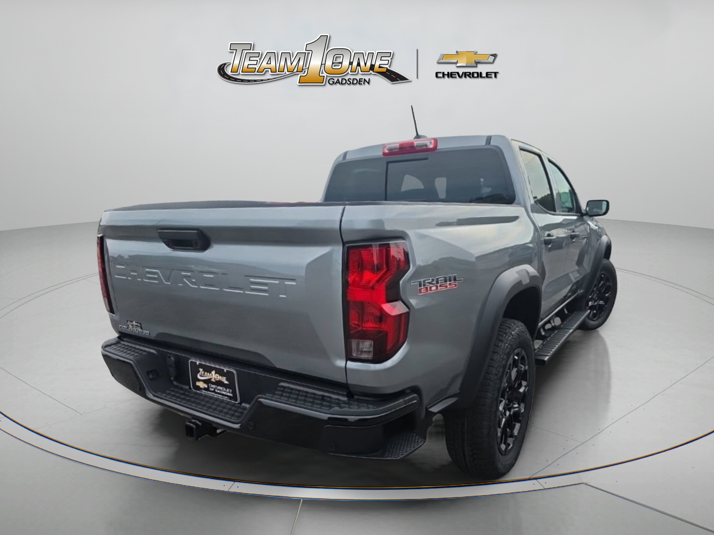New 2026 Sterling Gray Metallic Chevrolet Trail Boss image 7