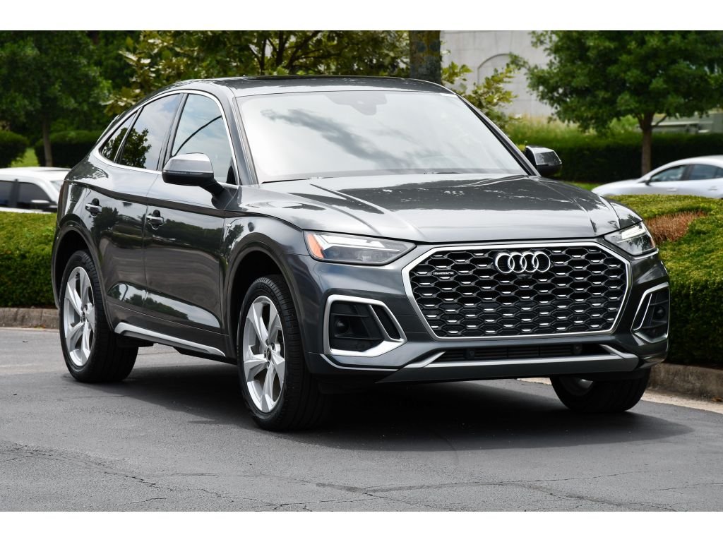 Used 2025 Gray Audi S line Premium Plus image 2