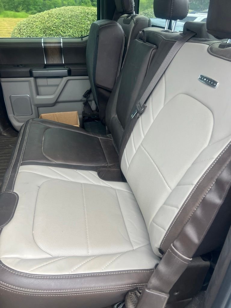 Used 2020 White Ford Limited image 10