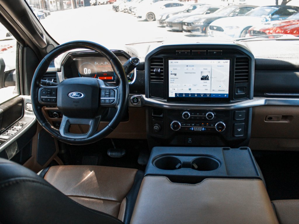 Used 2022 Oxford White Ford LARIAT image 25