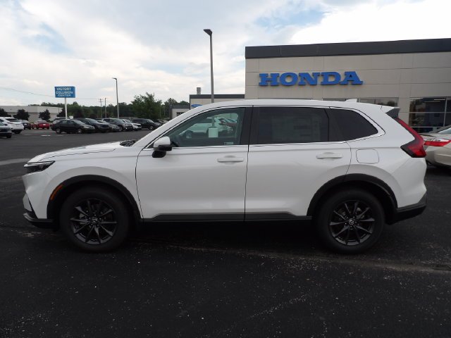 New 2027 Platinum White Pearl Honda EX-L image 4