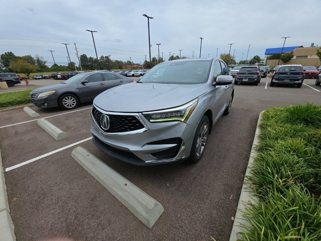 Used 2020 Gray Acura Advance Package image 1