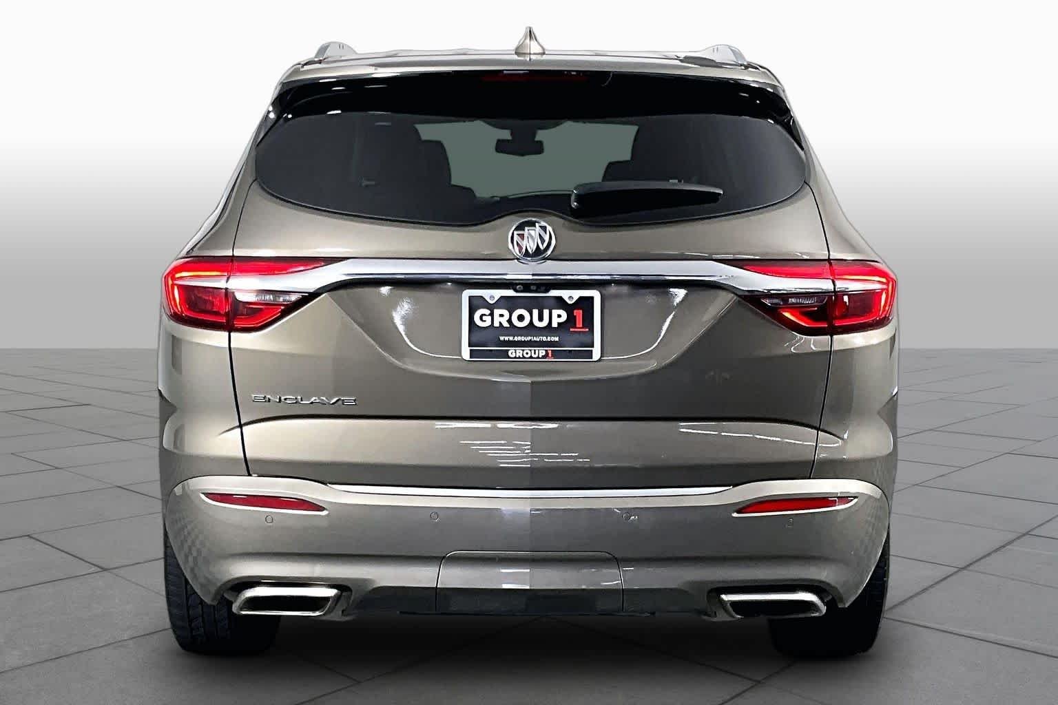Certified Used 2020 CHAMPAGNE GOLD METALLIC Buick Avenir image 5