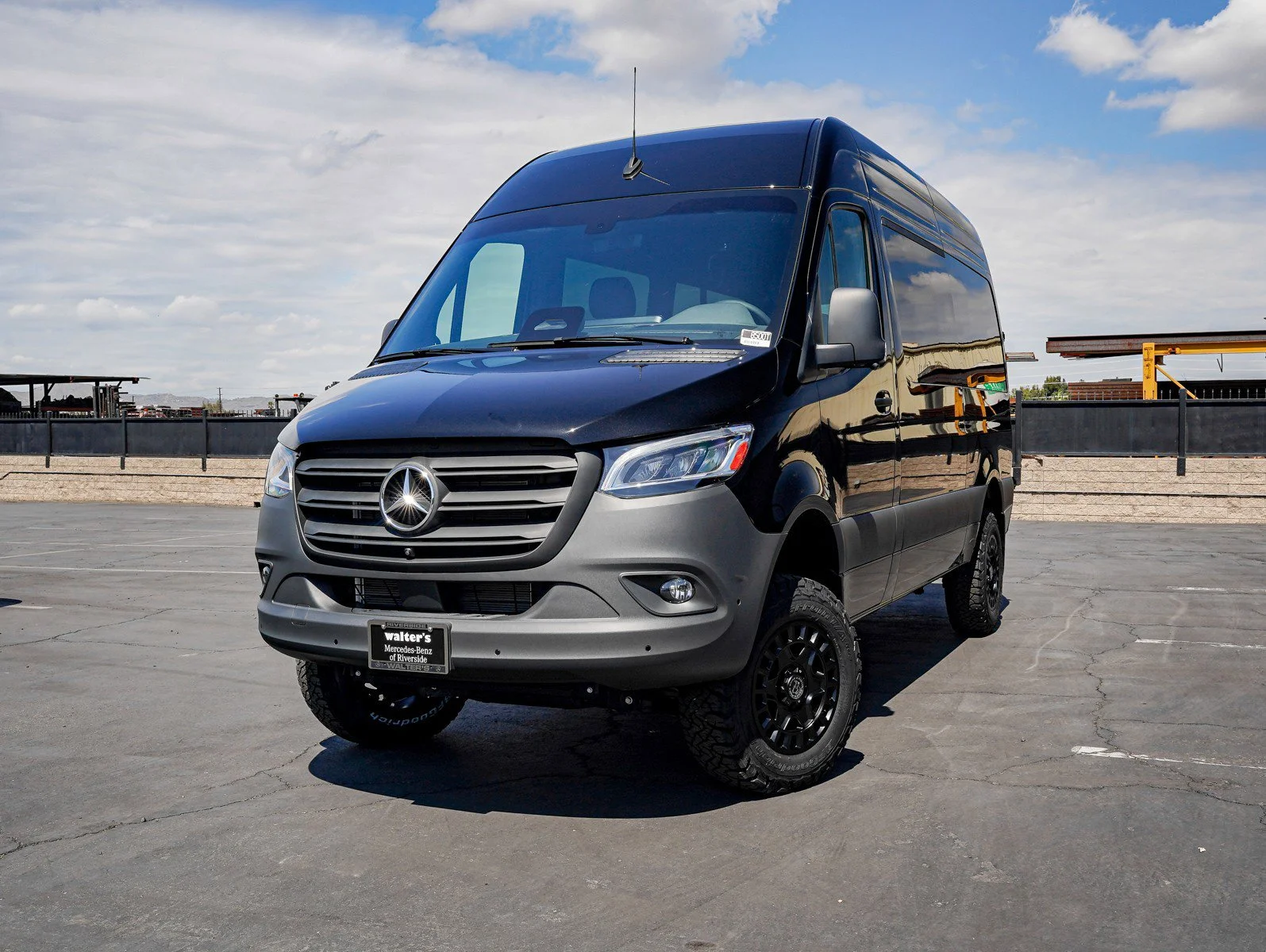 2026 Mercedes-Benz Sprinter 2500 144 WB HO AWD's photo