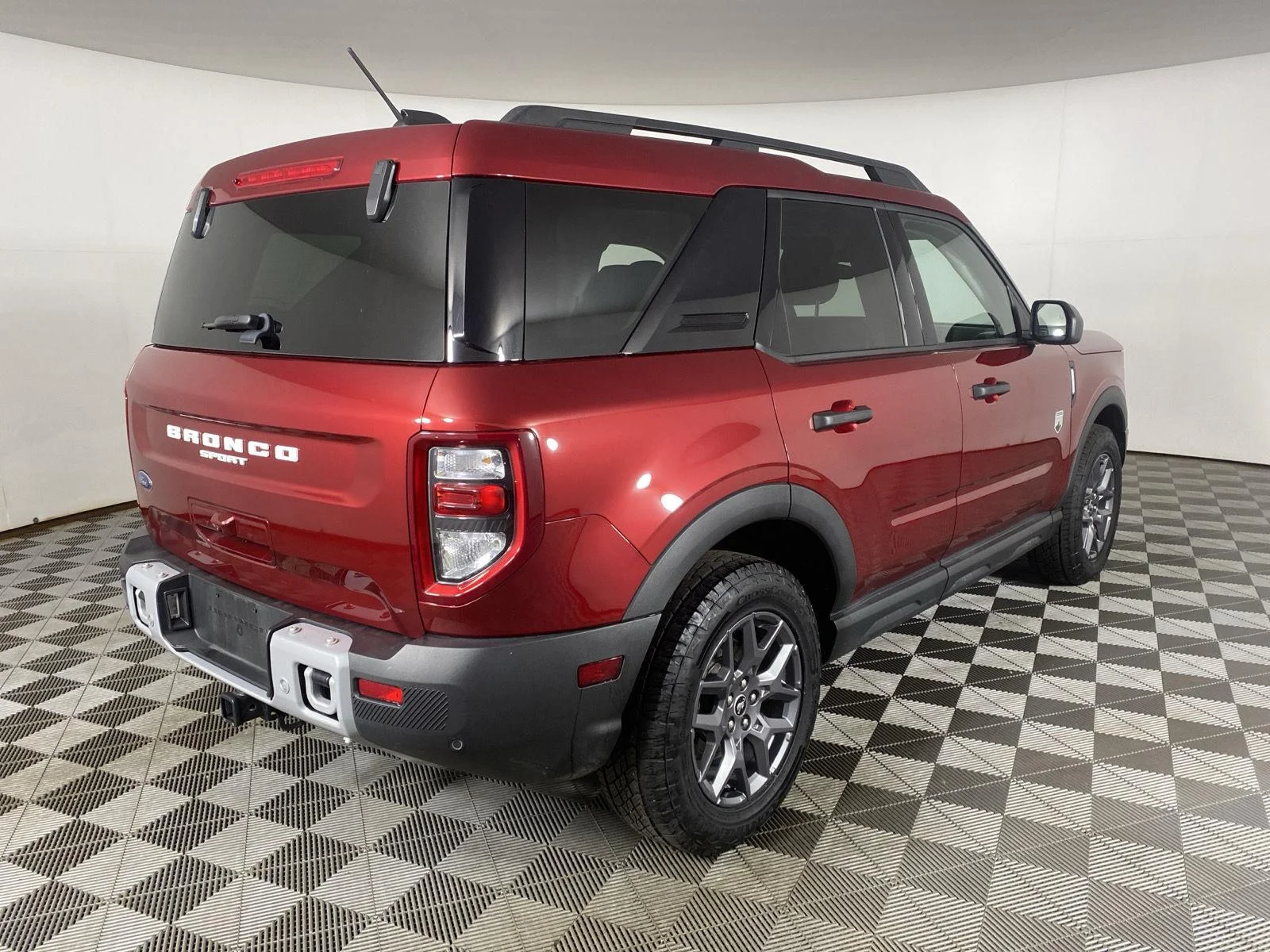 Used 2025 Ruby Red Metallic Tinted Clearcoat Ford Big Bend image 10