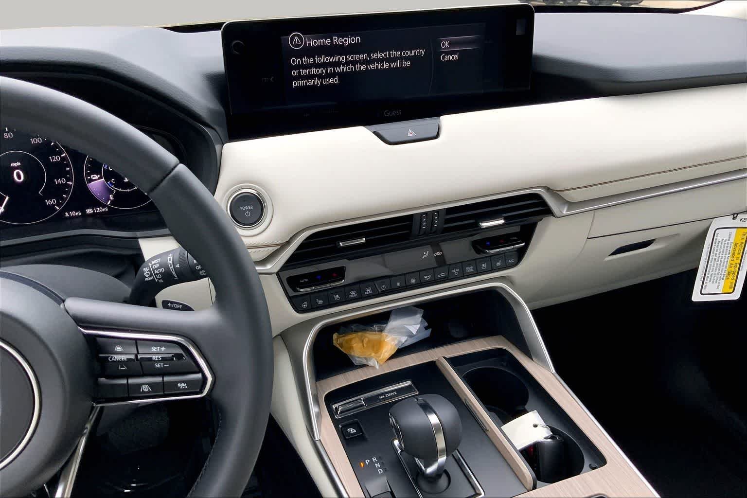 New 2026 Machine Gray Metallic Mazda Premium Plus AWD image 6