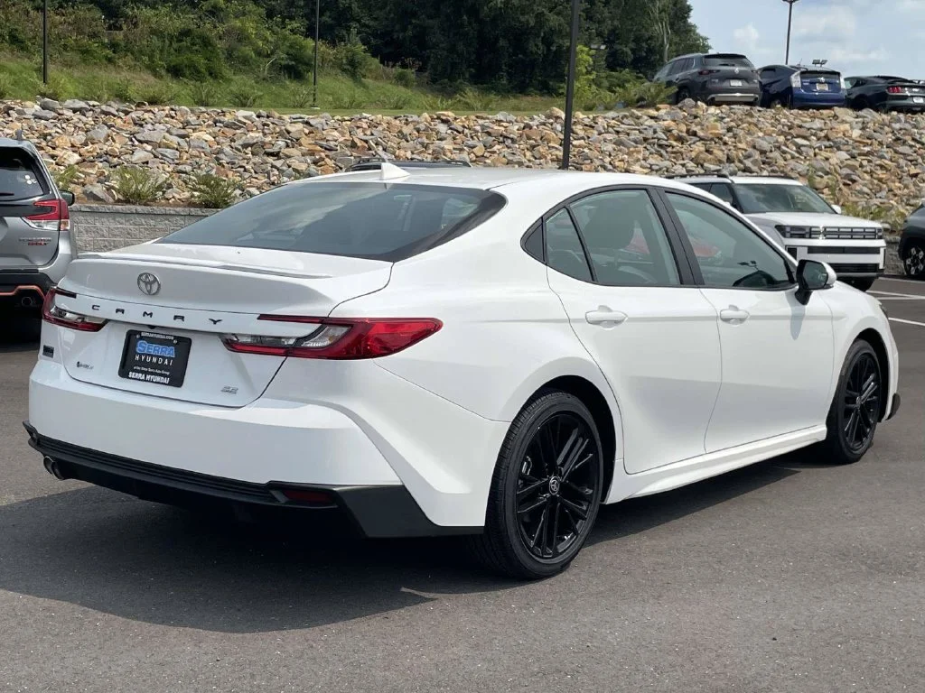 Certified Used 2026 White Toyota SE image 3