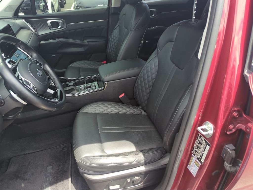 Used 2021 Red Kia SX-Prestige image 12
