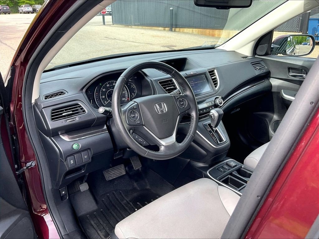Used 2016 Red Honda EX-L image 8