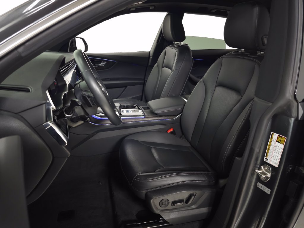 Used 2021 Gray Audi 55 Premium Plus image 17
