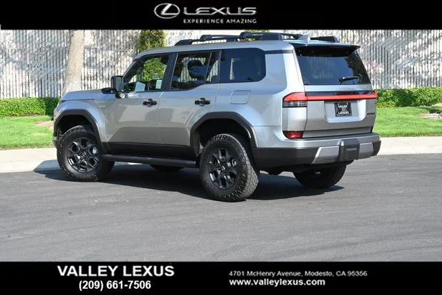 Certified Used 2025 Silver Lexus 550 Overtrail image 4