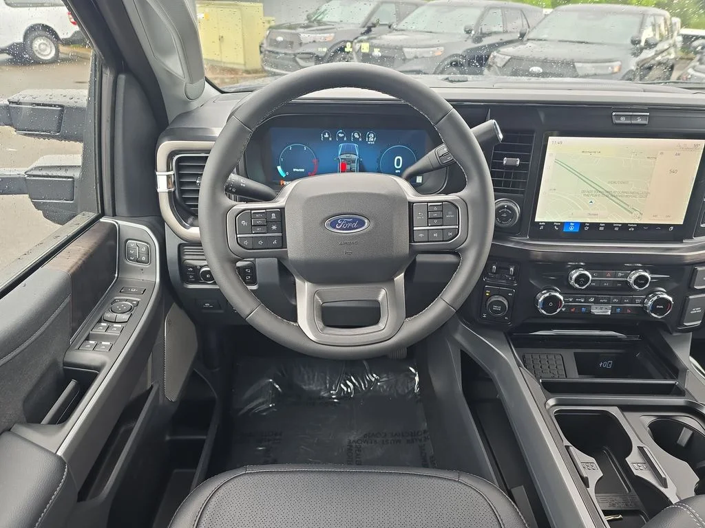 New 2026 Blue Ford Lariat image 17