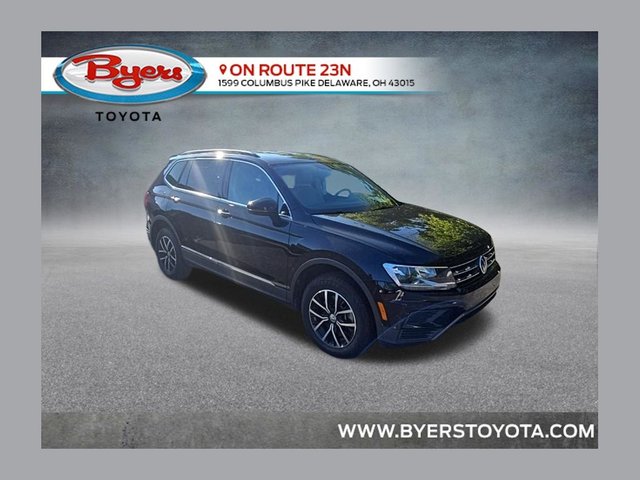 2021 Volkswagen Tiguan 2.0T SE