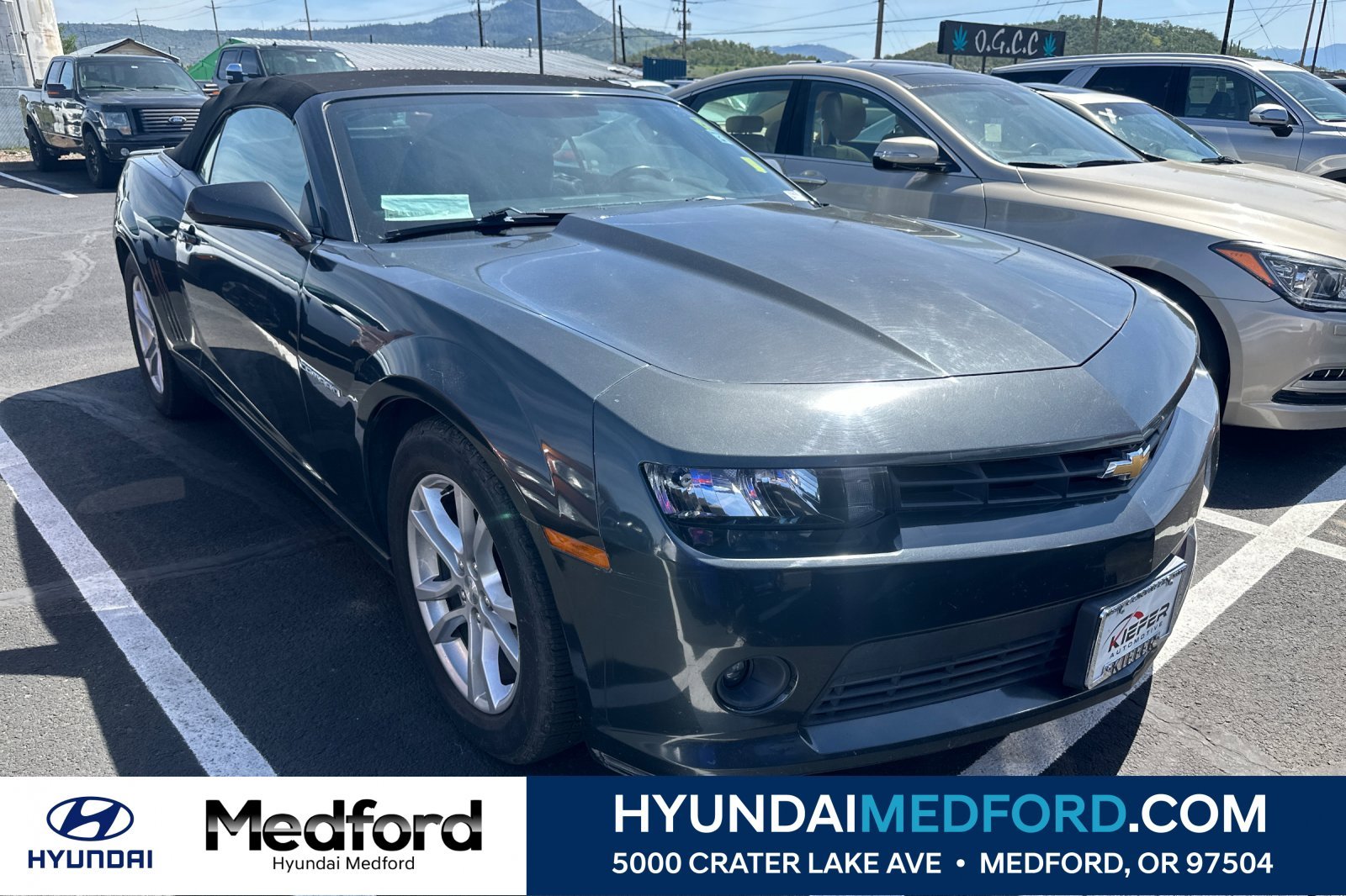 2015 Chevrolet Camaro 1LT