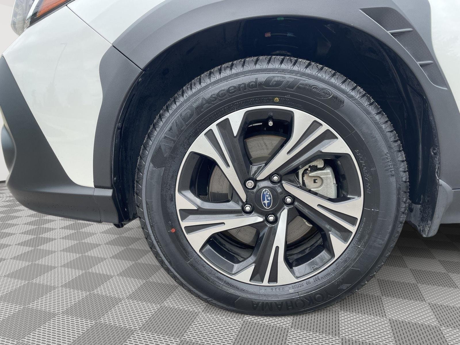 Certified Used 2024 Crystal White Pearl Subaru Premium image 14