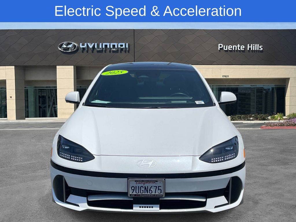 Certified 2025 Hyundai IONIQ 6 Limited with VIN KMHM54AA4SA088870 for sale in City of Industry, CA