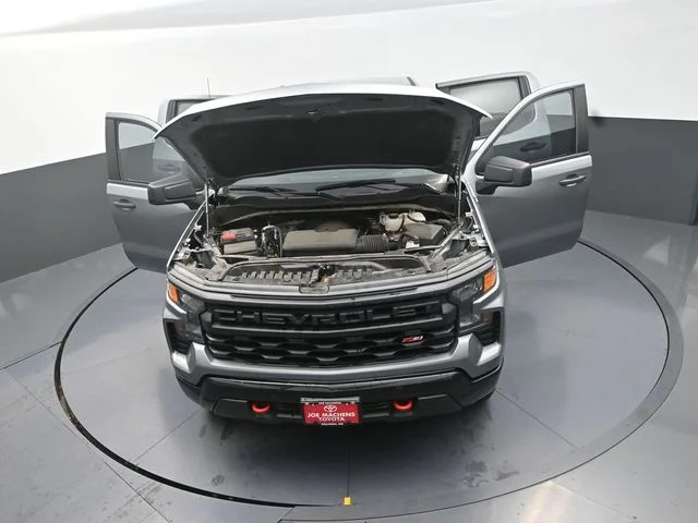Used 2025 Gray Chevrolet Custom Trail Boss image 40