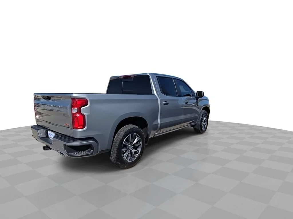 Certified Used 2025 Gray Chevrolet RST image 8