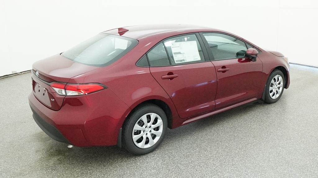New 2027 Ruby Flare Pearl Toyota LE image 18