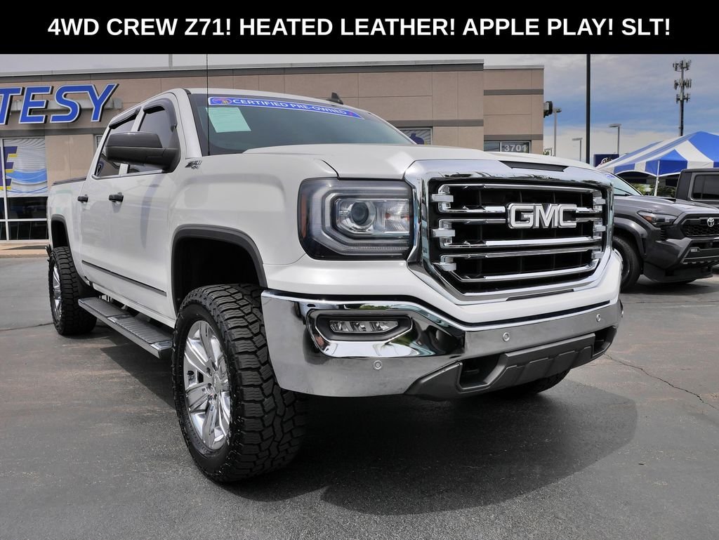 2018 GMC Sierra 4WD Crew Cab Short Box SLT's photo