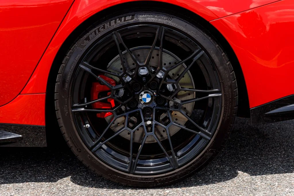 Used 2024 Red BMW Competition image 40