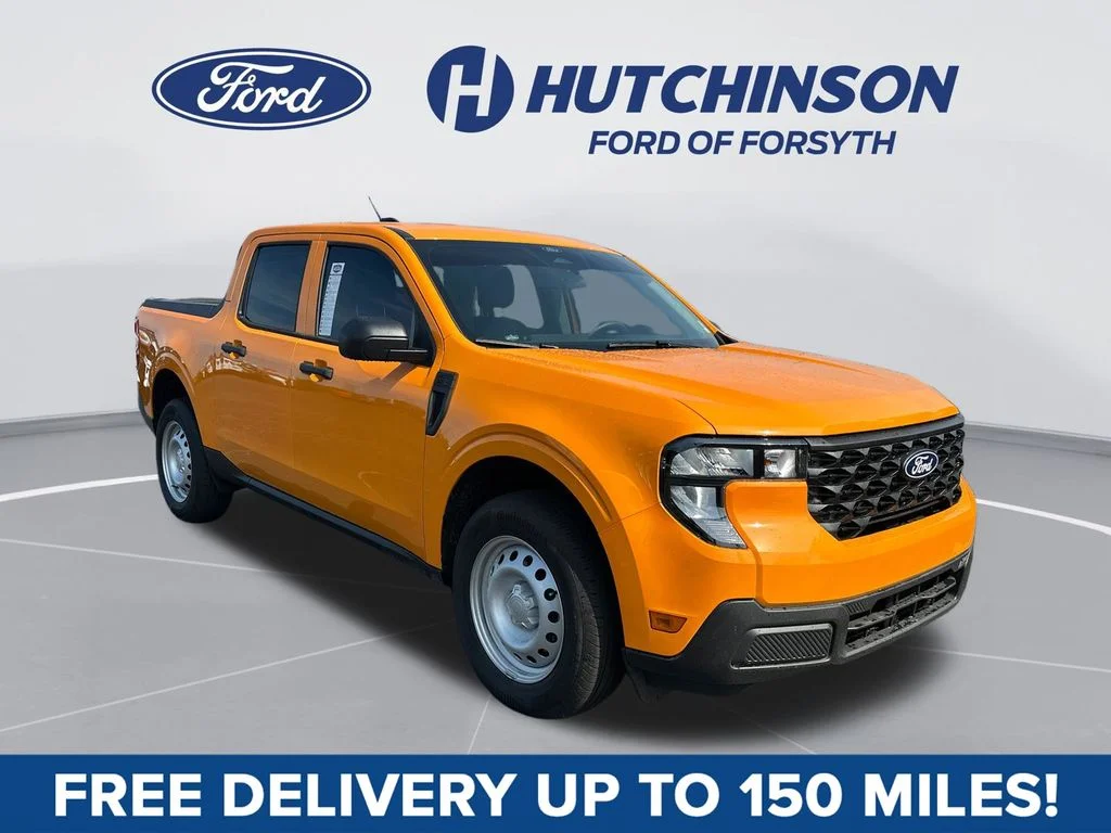 Used 2026 Orange Ford XL image 1