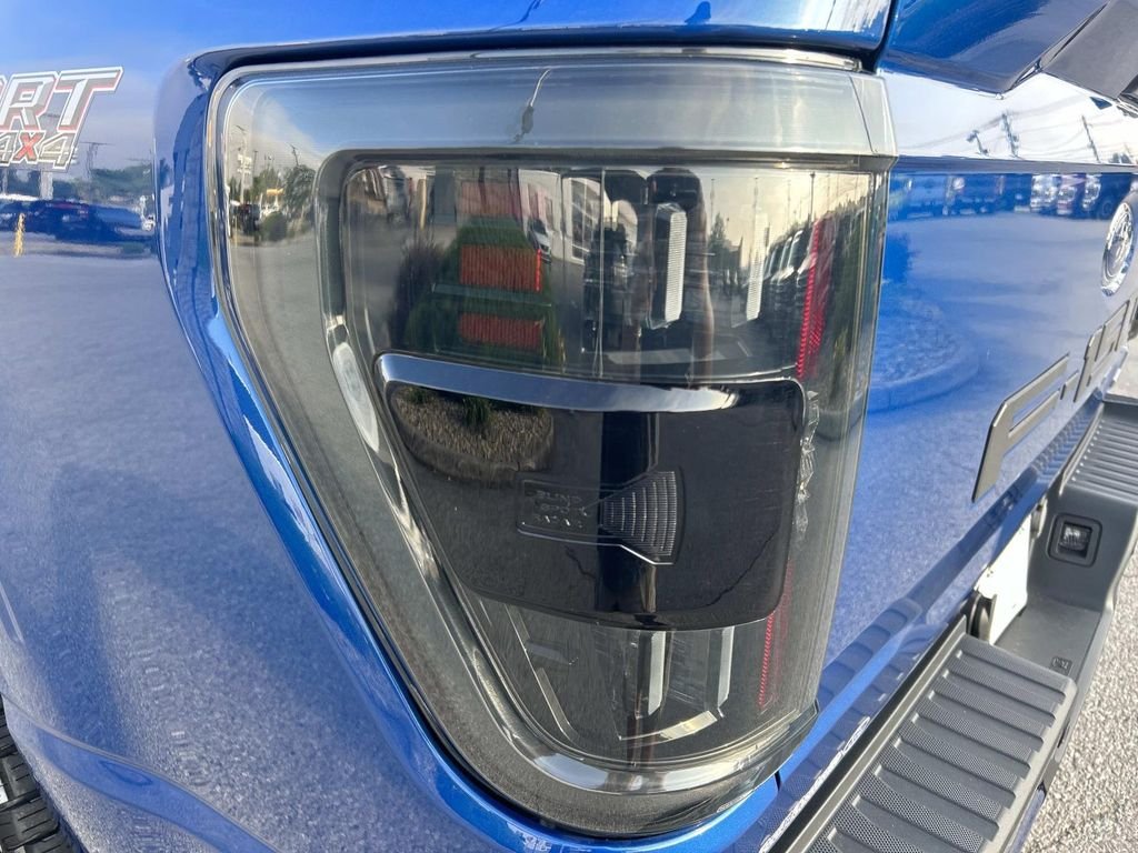 Certified Used 2023 Atlas Blue Metallic Ford Lariat image 11