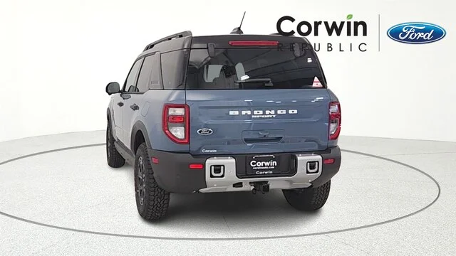 New 2025 Azure Gray Metallic Tri-Coat Ford Outer Banks® image 30
