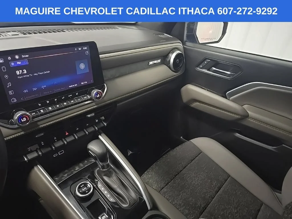 Used 2024 Glacier Blue Metallic Chevrolet ZR2 image 27