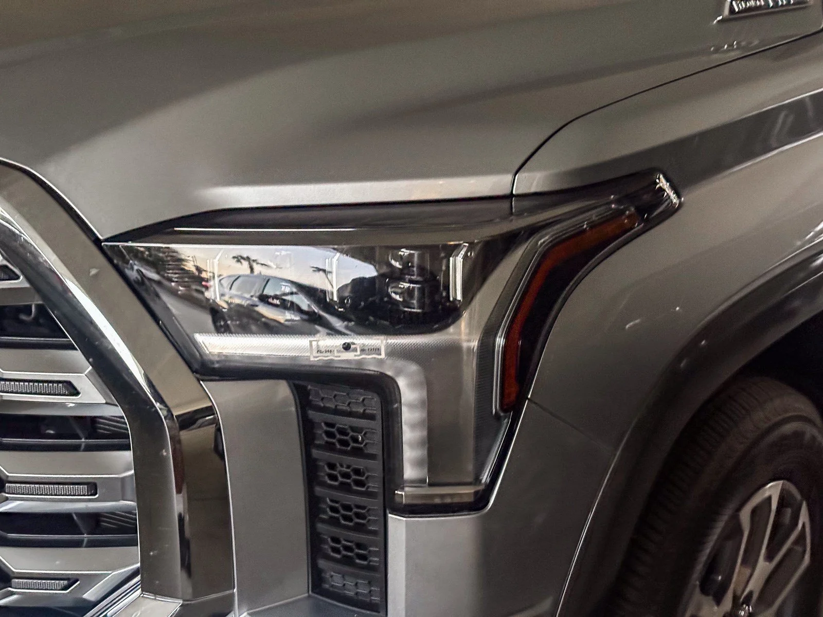 Used 2025 Silver Toyota 1794 Edition Hybrid image 8