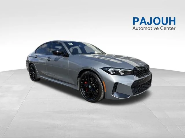 Used 2024 Gray BMW M340i xDrive image 1