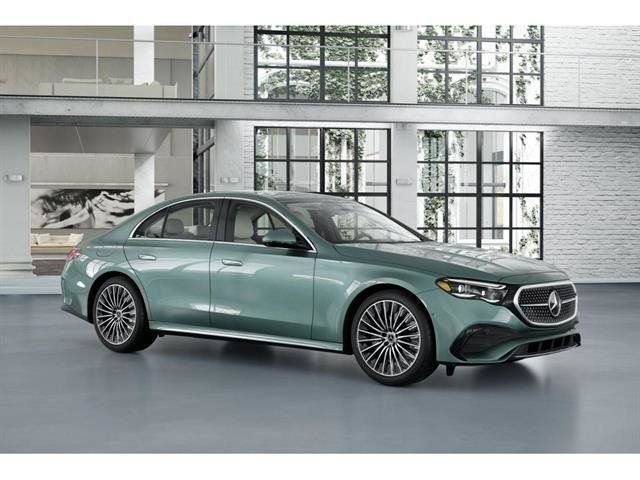 New 2027 Verde Silver Metallic Mercedes-Benz E 450 image 12