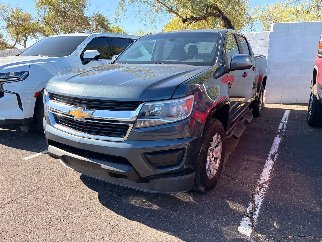 Used 2019 Shadow Gray Metallic Chevrolet LT image 2