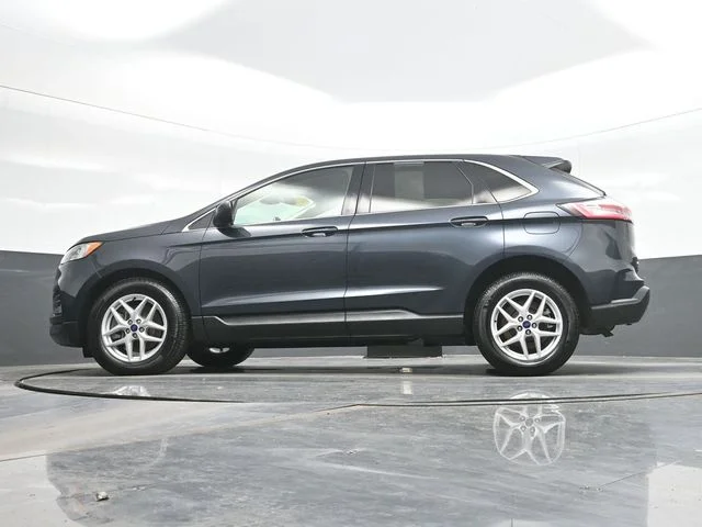 Used 2022 Blue Ford SEL image 20