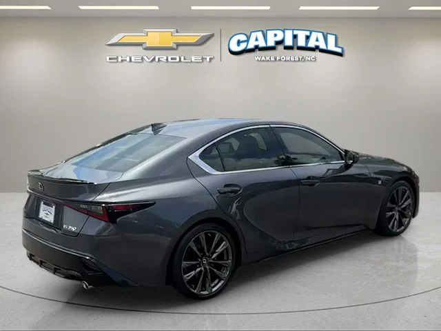 Used 2022 Gray Lexus 350 F SPORT image 5