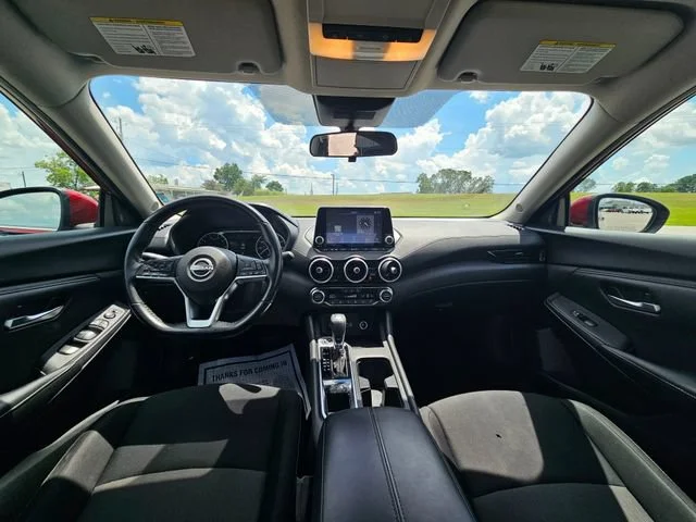 Used 2024 Red Nissan SV image 12