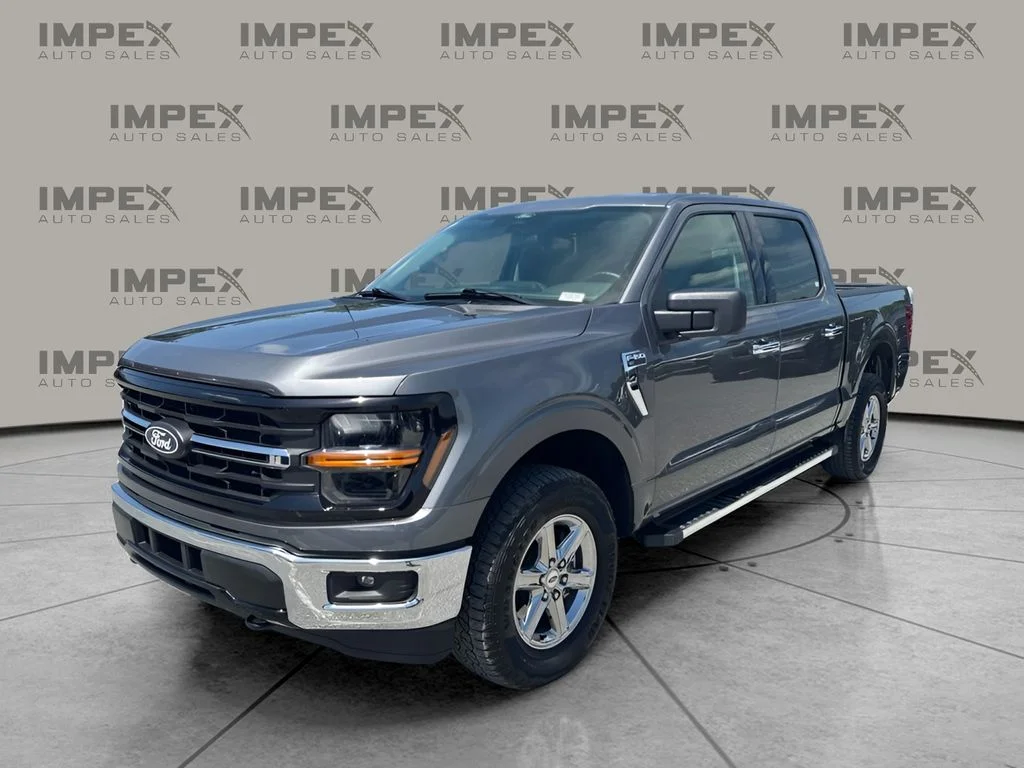 Used 2025 Gray Ford XLT image 1