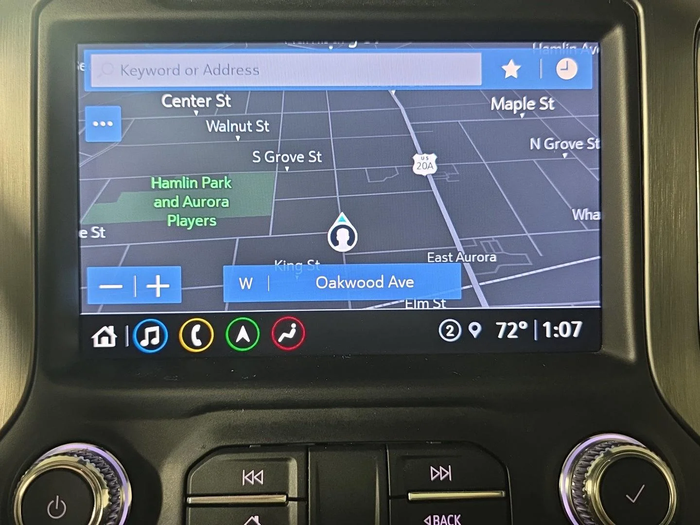 Used 2021 Pacific Blue Metallic GMC Denali image 27