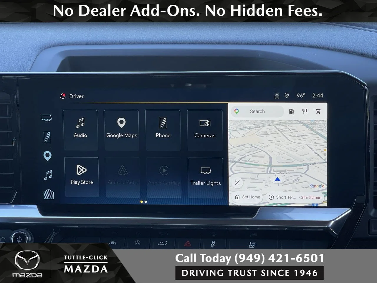 Used 2025 Riptide Blue Metallic Chevrolet LT image 23