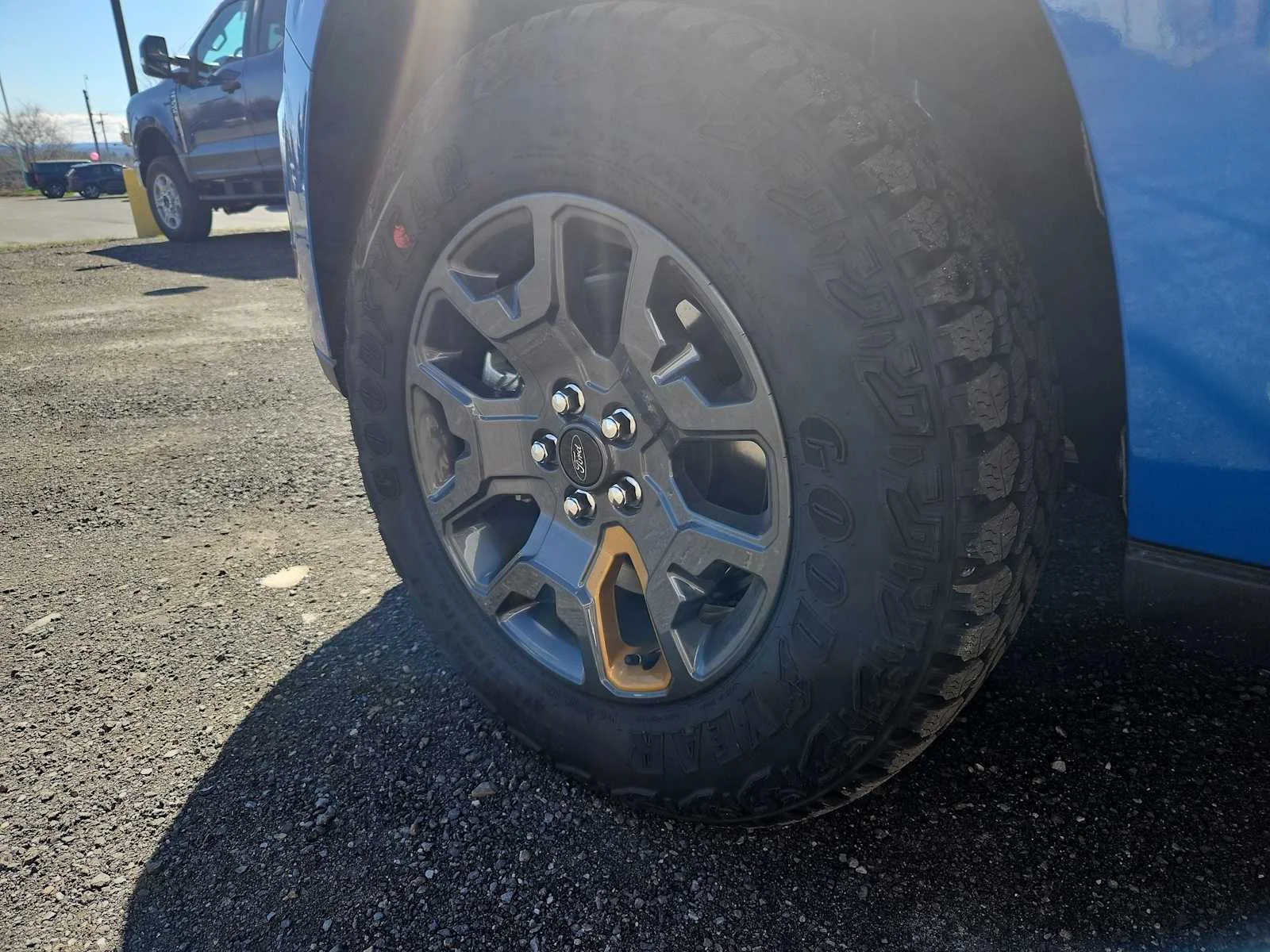 New 2026 Velocity Blue Ford Tremor® image 10