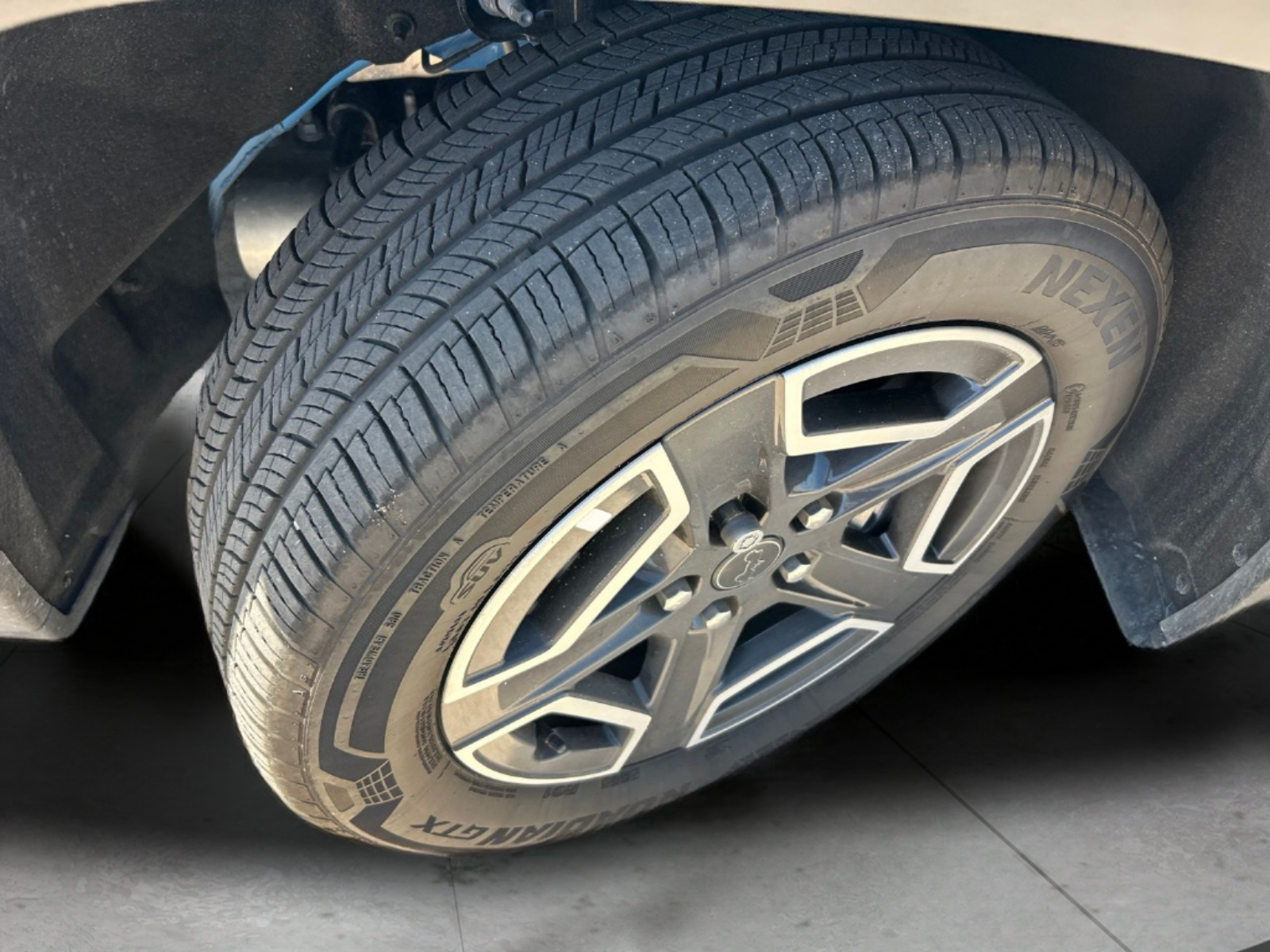 Used 2026 Blue Jeep Laredo image 41
